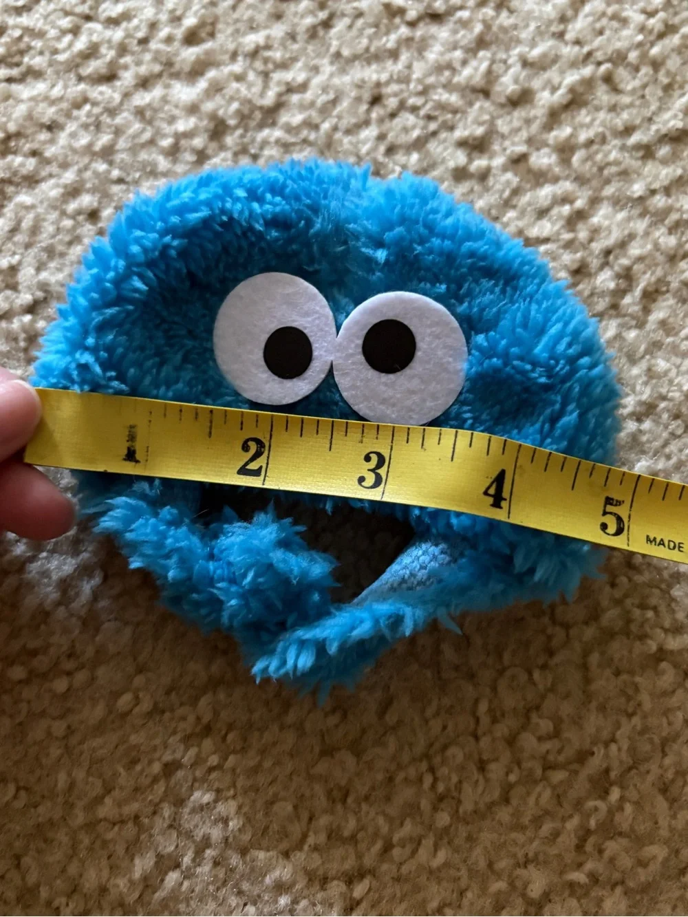 Japan Gashapon Sesame Street pet Costume Hat -Price for one